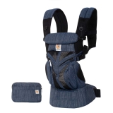 Ergobaby OMNI 360 Cool Air Mesh - Indigo Weave