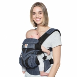 Ergobaby OMNI 360 Cool Air Mesh - Indigo Weave
