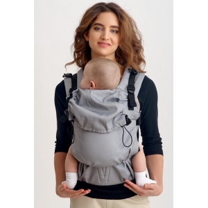 Эрго рюкзак Diva Canvas One Nebbia