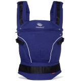 Слинг-рюкзак Manduca PureCotton Royal Blue